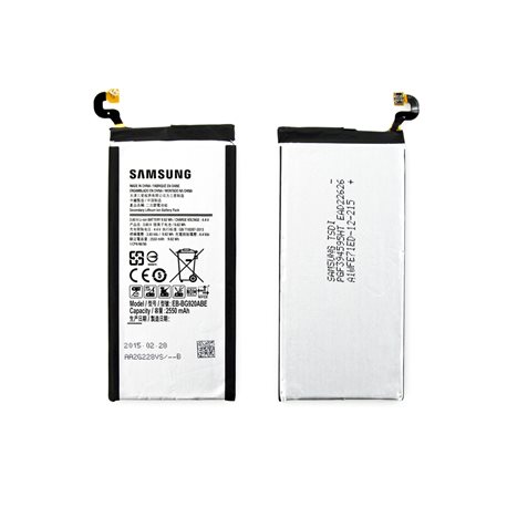 Аккумулятор EB-BG920ABE для Samsung Galaxy S6, G920, G920F (Li-ion, 2550mAh), оригинал - интернет-магазин запасных частей для телефонов и электроники MaxService