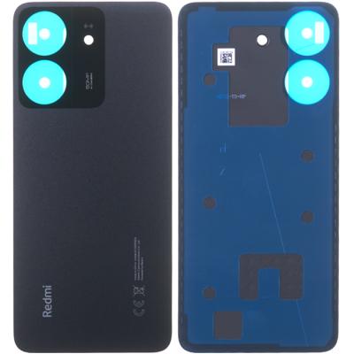 Задняя крышка для Xiaomi Redmi 13C (Midnight Black)
