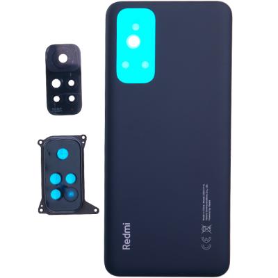 Задняя крышка для Xiaomi Redmi Note 11/Note 11S, с стеклом камеры, оригинал Китай (Graphite Gray)