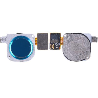 Сканер отпечатка пальцев для Huawei P Smart 2019 POT-LX1, POT-LX1, оригинал (оригинал (с разборки), Aurora Blue)