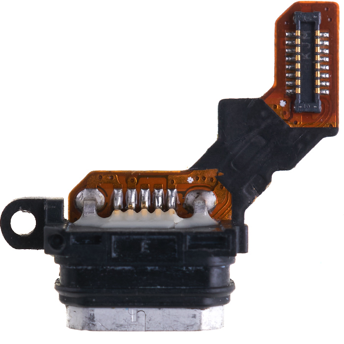 Шлейф коннектора зарядки для Sony Xperia M4 Aqua, E2306, Xperia M4 Aqua Dual, E2312 - интернет-магазин запасных частей для телефонов и электроники MaxService