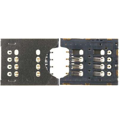 Конектор SIM-карти для Sony Ericsson MK16; Sony MT27i Xperia Sola, ST26 - інтернет-магазин запасних частин для телефонів та електроніки MaxService