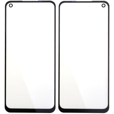 Стекло дисплея для OnePlus Nord N10/N10 5G, с OCA пленкой (черное)