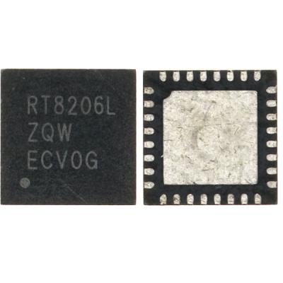 Мікросхема Richtek RT8206LZQW - інтернет-магазин запасних частин для телефонів та електроніки MaxService