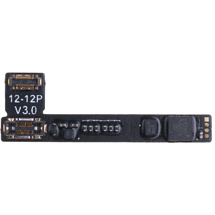 Шлейф JCID Tag-on Battery Flex iPhone 12/12Pro/12mini (ver. 3.0) - интернет-магазин запасных частей для телефонов и электроники MaxService