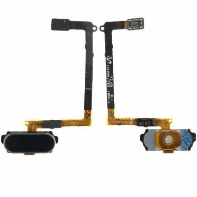 Шлейф для Samsung Galaxy S6, G920F кнопки HOME (синий)