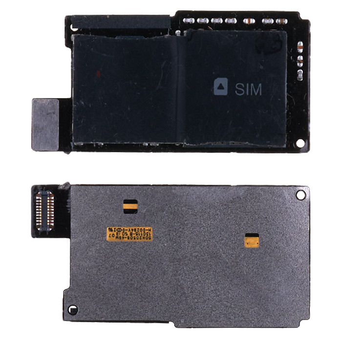Коннектор для HTC, One SV C520e, One SV T528t SIM-карты - интернет-магазин запасных частей для телефонов и электроники MaxService