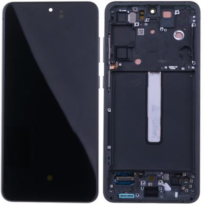 Дисплей для Samsung Galaxy S21 FE G990/Galaxy S21 FE 5G, оригинал (Service Pack) (Awesome Black)