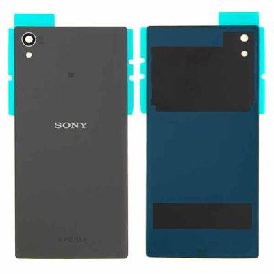 Задняя панель корпуса (крышка) для телефона Sony, Xperia Z5 E6603, Xperia Z5 E6653 (серый)