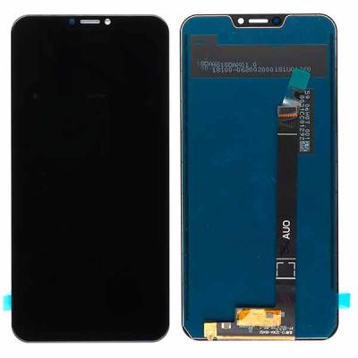 Дисплей для Asus ZenFone 5 ZE620KL, ZenFone 5Z ZS620KL, с сенсорным экраном (черный)