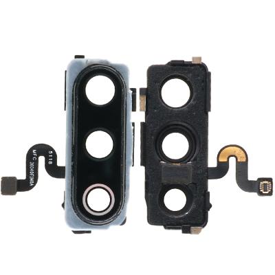 Скло камери для Xiaomi Mi 9, з обідком та шлейфом - інтернет-магазин запасних частин для телефонів та електроніки MaxService