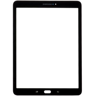 Стекло экрана под переклейку для Samsung Galaxy Tab S2 9.7'', T815 T810, T819, T813, (9,7") (черное)