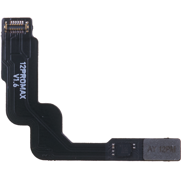 Шлейф AY Face ID Flex Cable iPhone 12 Pro Max - интернет-магазин запасных частей для телефонов и электроники MaxService