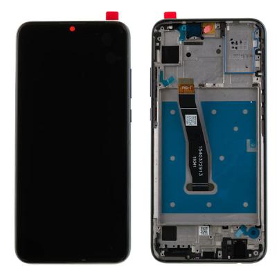 Дисплей для Honor 10 lite, HRY-LX1, 10i, HRY-LX1T, с сенсорным экраном (с рамкой, оригинал Китай, черный)