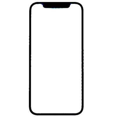 Скло дисплея для iPhone 12/12 Pro, з OCA плівкою - інтернет-магазин запасних частин для телефонів та електроніки MaxService