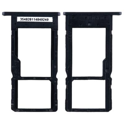 Держатель SIM карты для Alcatel 1SE 5030D, 5030E (оригинал (снят с нового устройства), Power Gray)