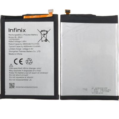 Аккумулятор BL-39LT для TECNO Camon 12 CC7, Camon 12 Air CC6, Spark 4 Lite BB4K, BL-39LX (Infinix)