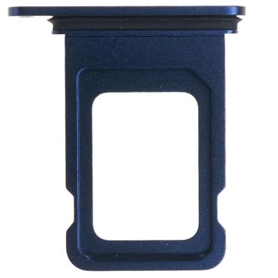 Держатель SIM карты для iPhone 13, (2 sim), оригинал - интернет-магазин запасных частей для телефонов и электроники MaxService