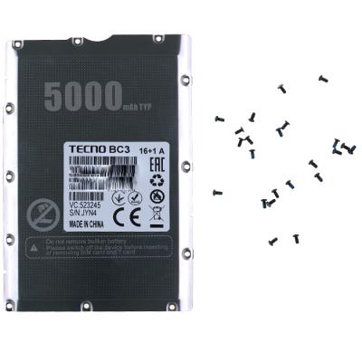 Набір гвинтів та кріпильно-притискних планок для TECNO POP 4 Pro BC3 - інтернет-магазин запасних частин для телефонів та електроніки MaxService