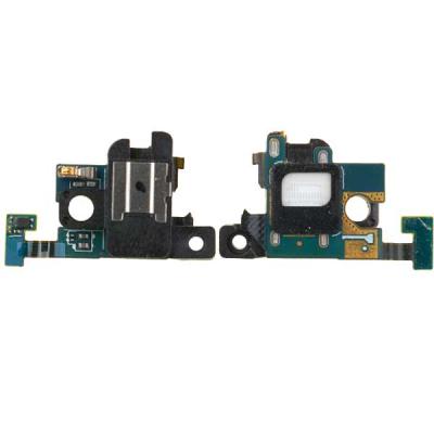 Шлейф коннектора наушников для Samsung Galaxy S6 Edge G925F (оригинал (с разборки))