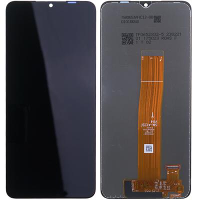 Дисплей для Samsung Galaxy A12 A125/A125F, без рамки, оригинал (Service Pack), REV0.1 - интернет-магазин запасных частей для телефонов и электроники MaxService