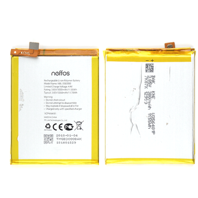 Аккумулятор NBL-35B3000 для TP-Link Neffos C7 TP910A, Neffos X9 TP913A, оригинал - интернет-магазин запасных частей для телефонов и электроники MaxService