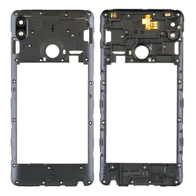 Середня частина корпусу для TECNO POP 3 BB2, зі склом камери, оригінал - інтернет-магазин запасних частин для телефонів та електроніки MaxService