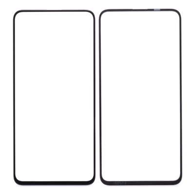 Стекло экрана под переклейку для Honor 20 YAL-L21, 20 PRO YAL-L41, Huawei Nova 5T YAL-L21, (6,26") (черное)
