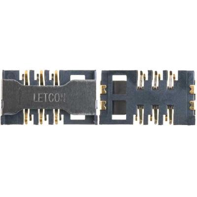 Коннектор SIM-карты для Fly IQ4405, IQ4413 Quad, оригинал, #G4211000153LA - интернет-магазин запасных частей для телефонов и электроники MaxService
