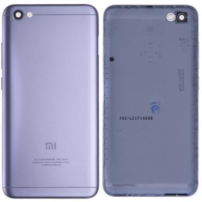 Задняя крышка для Xiaomi Redmi Note 5A, MDE6, с боковыми кнопками, стеклом камеры (Space Gray)
