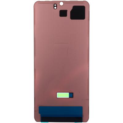 Стикер дисплея Samsung Galaxy S20+/S20+ Plus 5G G985/G986 задній, мідний - інтернет-магазин запасних частин для телефонів та електроніки MaxService
