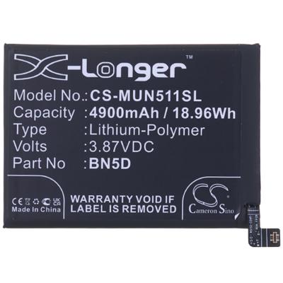 Акумулятор BN59 Cameron Sino для Xiaomi Redmi Note 10, (Li-Polymer, 4800mAh, 3.87В) - інтернет-магазин запасних частин для телефонів та електроніки MaxService