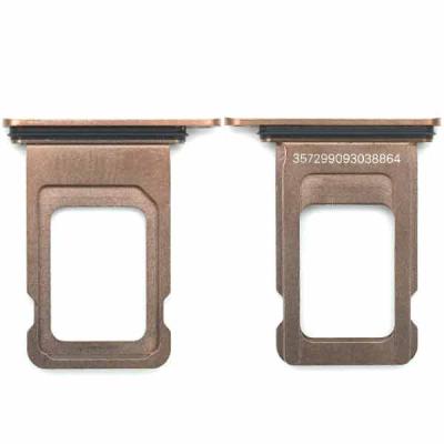 Лоток | Держатель SIM карты для Apple iPhone XS Max (золотой)