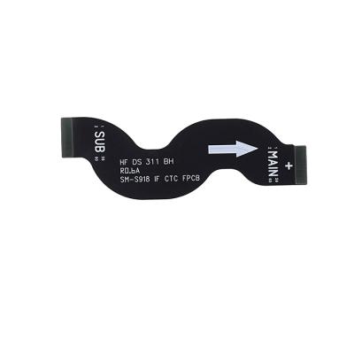 Шлейф межплатный для Samsung Galaxy S23 Ultra S918/S918B - интернет-магазин запасных частей для телефонов и электроники MaxService