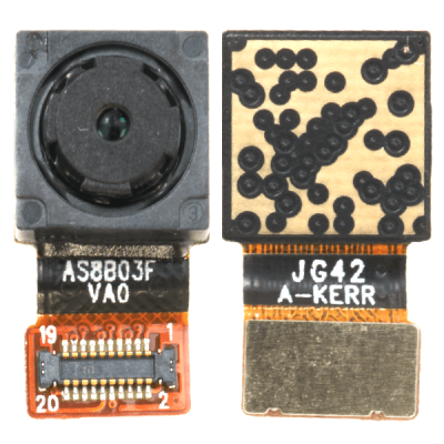 Камера для Asus ZenFone 4, ZE554KL, фронтальная - интернет-магазин запасных частей для телефонов и электроники MaxService