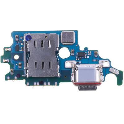 Нижняя плата для Samsung Galaxy S21 5G G991, с коннектором SIM, оригинал, с разборки - интернет-магазин запасных частей для телефонов и электроники MaxService