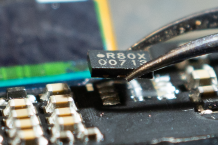 Перепайка EEPROM