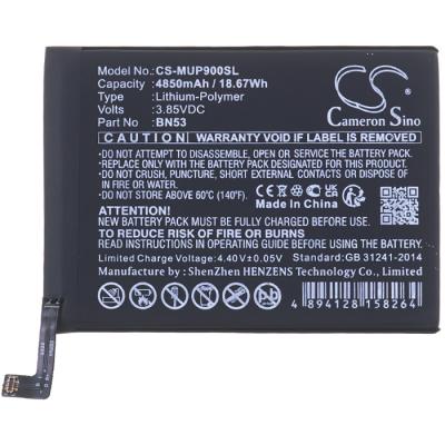 Аккумулятор BN53, Cameron Sino для Xiaomi Redmi Note 9 Pro/10 Pro, (Li-Polymer, 4850mAh, 3.85В) - интернет-магазин запасных частей для телефонов и электроники MaxService