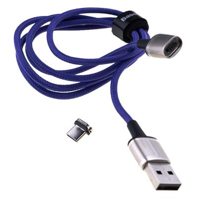 USB дата-кабель Baseus Apple Zinc Magnetic Cable, USB Type-C, 3А, 1 м, CATXC-A05 - інтернет-магазин запасних частин для телефонів та електроніки MaxService