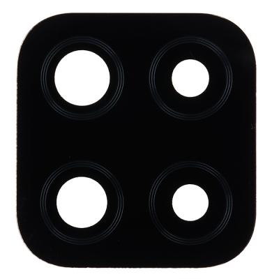 Стекло камеры для Samsung Galaxy A12 A125F (оригинал (с разборки))