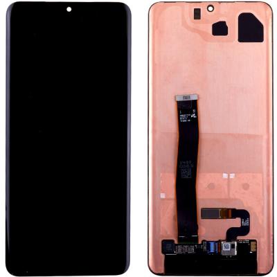 Дисплей Samsung Galaxy S20/S20 5G G980/G981, оригінал (переклеєне скло) з дефектом - інтернет-магазин запасних частин для телефонів та електроніки MaxService