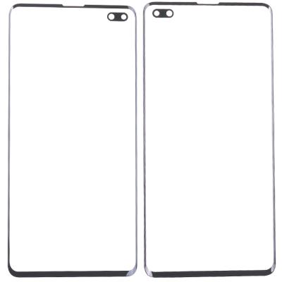 Стекло дисплея для Samsung Galaxy S10+ Plus G975, без OCA пленки (high copy A+)