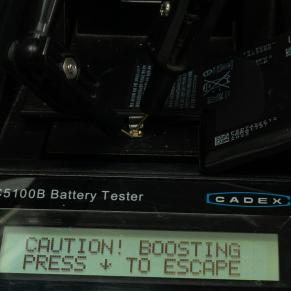 Старт аккумулятора