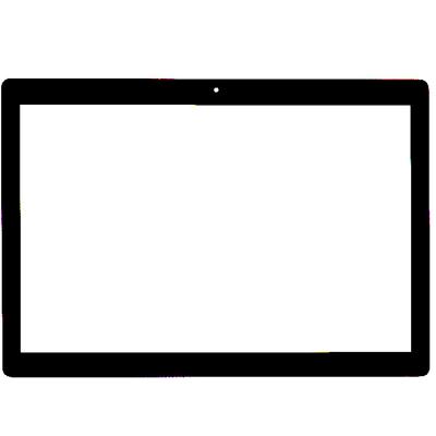 Стекло дисплея для Lenovo Tab M10 TB-X605/TB-X605L, 163 мм*237 мм (черное)