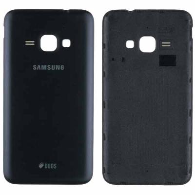 Задняя крышка для Samsung Galaxy J1 Ace Duos (2016), J120, J120H, оригинал (с разборки) (черный)