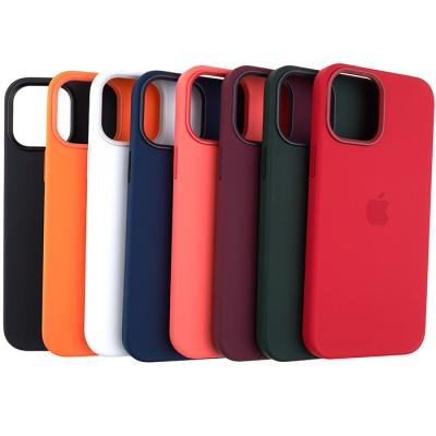 Чохол Silicone Case для Apple iPhone 12 Pro Max - інтернет-магазин запасних частин для телефонів та електроніки MaxService