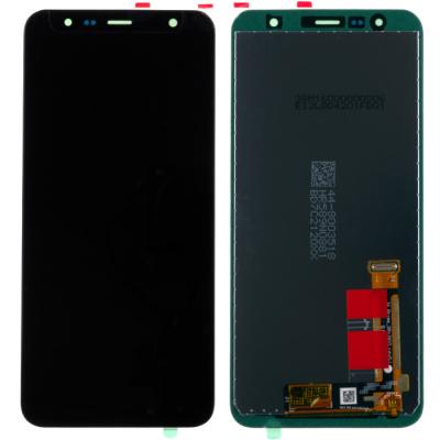 Дисплей для Samsung Galaxy J6/J4+ Plus J610/415, без рамки (Service Original, черный)