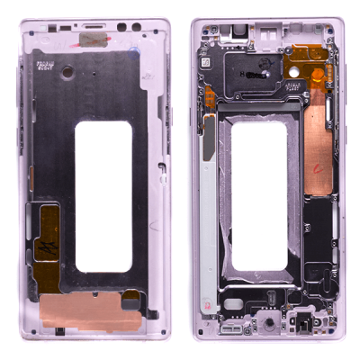 Рамка крепления дисплея для Samsung Galaxy Note 9 N960 (Lilac purple)