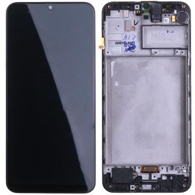 Дисплей для Samsung Galaxy M21 M215, с рамкой, оригинал (Service Pack) - интернет-магазин запасных частей для телефонов и электроники MaxService