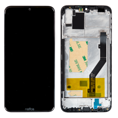 Дисплей для TP-Link Neffos X20 Pro TP9131A, Neffos X20 TP7071A, с сенсорным экраном (с рамкой, Service Original, черный)